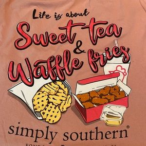 Simply southern long sleeve shirt. Size xxl